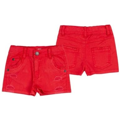 STRETCH TWILL SHORTS
