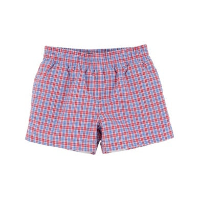 Sheffield Shorts Lawn Party Plaid