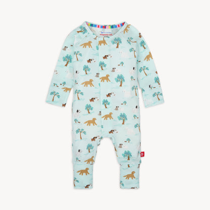 CENTRAL BARK MODAL CONVERTIBLE COVERALL