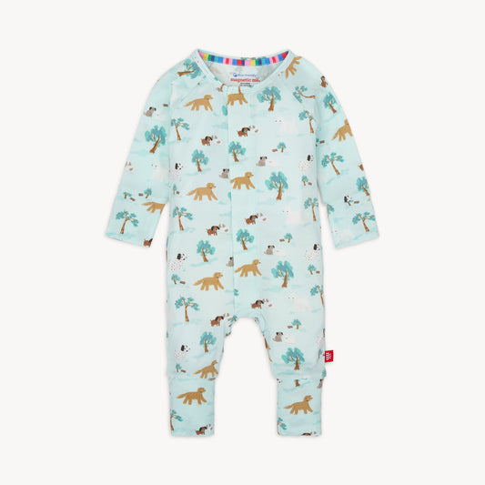 CENTRAL BARK MODAL CONVERTIBLE COVERALL