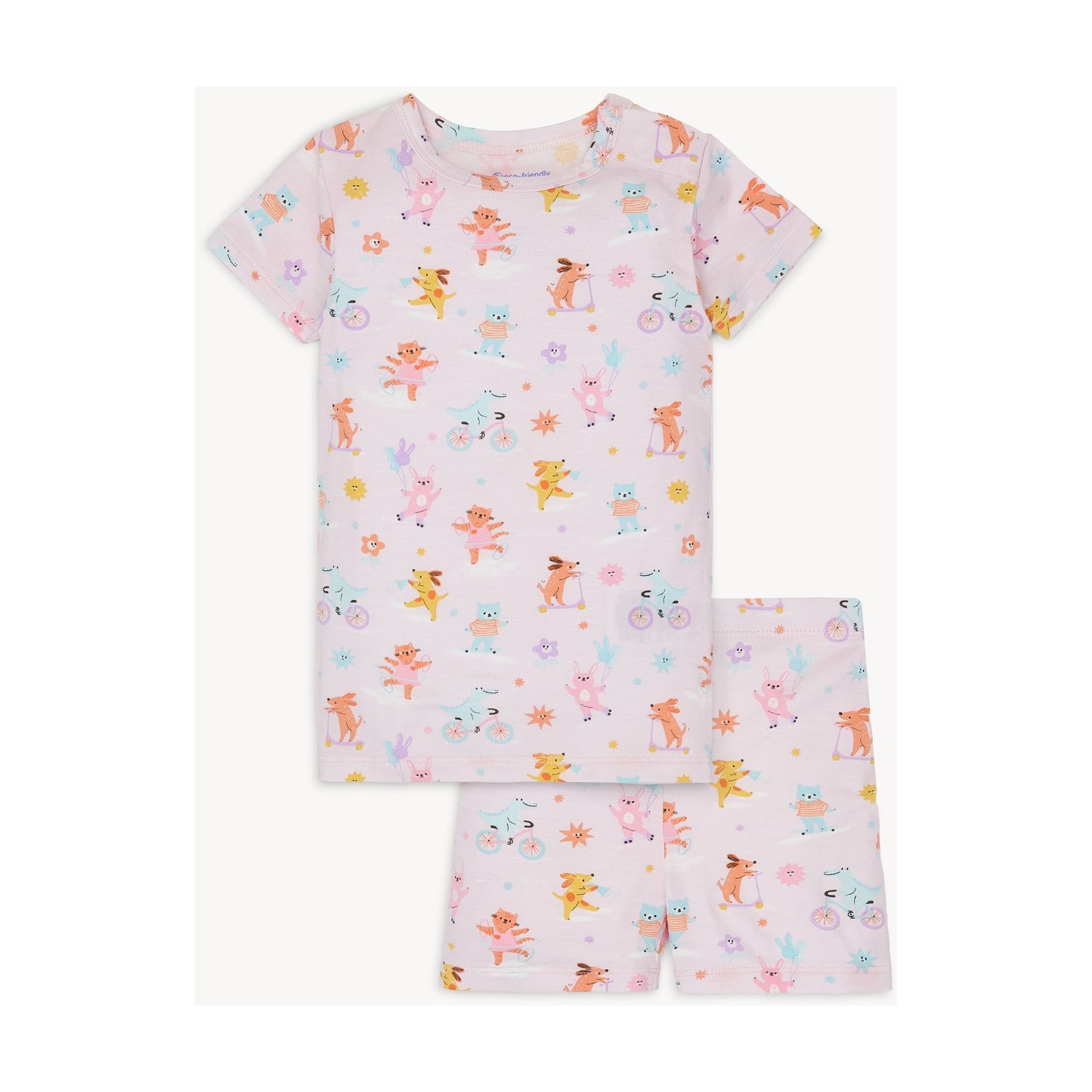 Playground Pals Modal S/S Short PJ