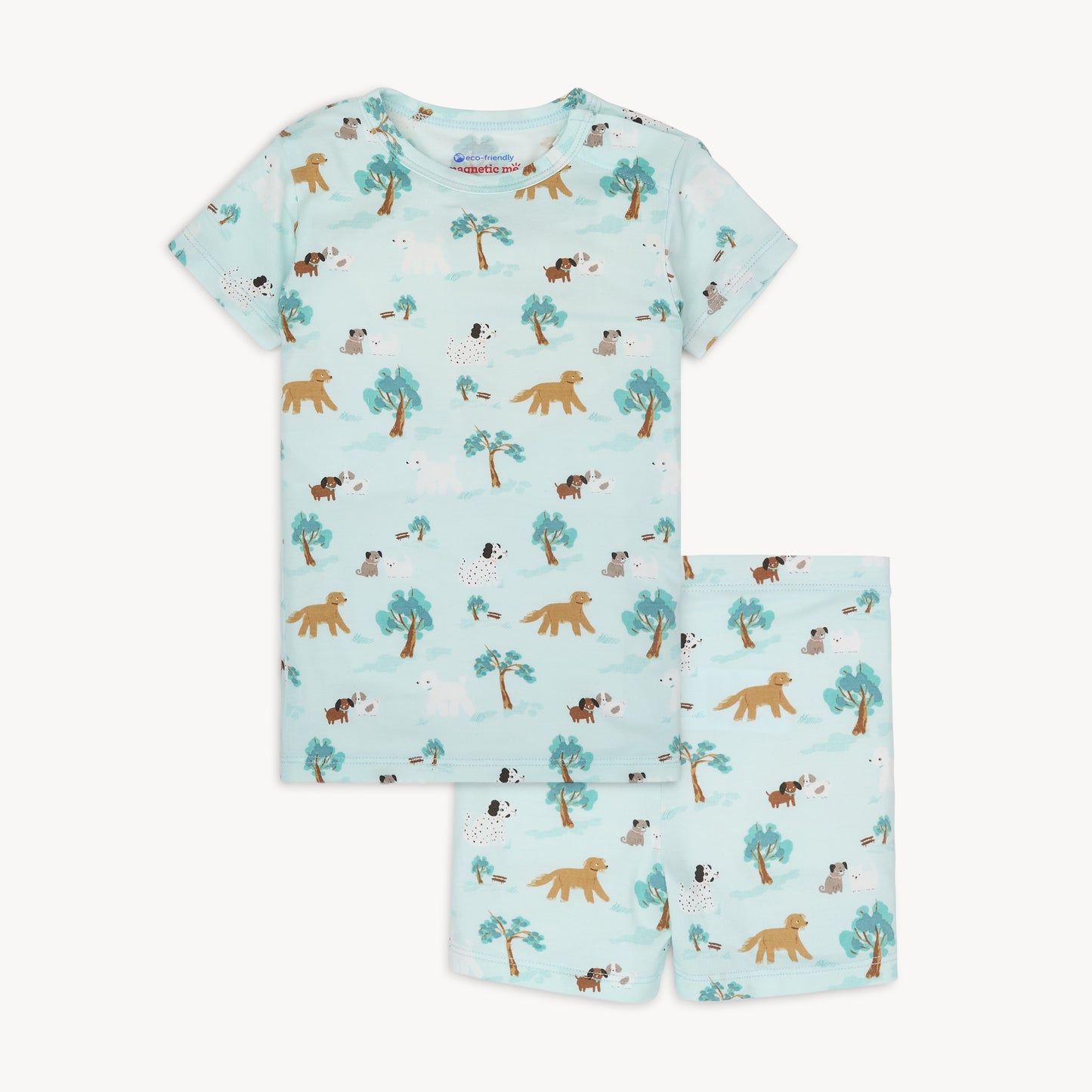 Central Bark Modal S/s Short Pj