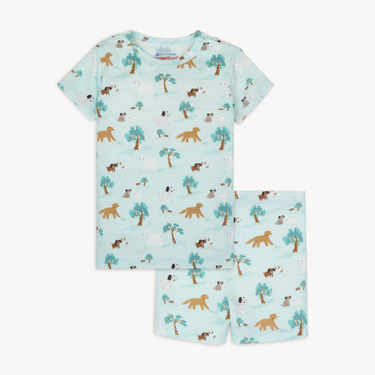 Central Bark Modal S/s Short Pj