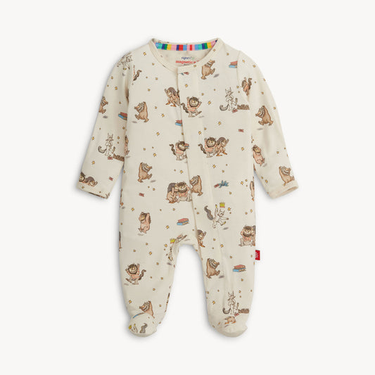 WHERE THE WILD THINGS ARE RIGHT FIT FOOTIE