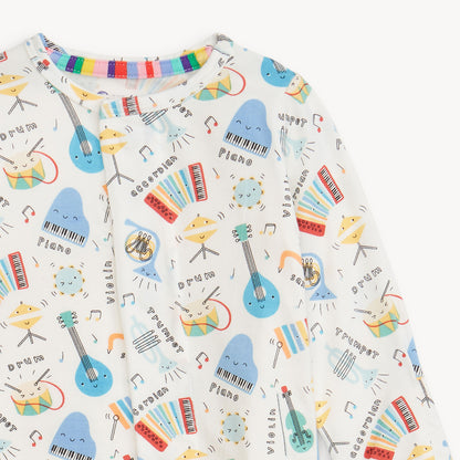 BACH & ROLL MODAL FOOTIE