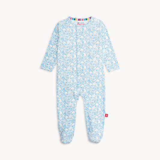 BLUE HERDS OF A FEATHER MODAL FOOTIE