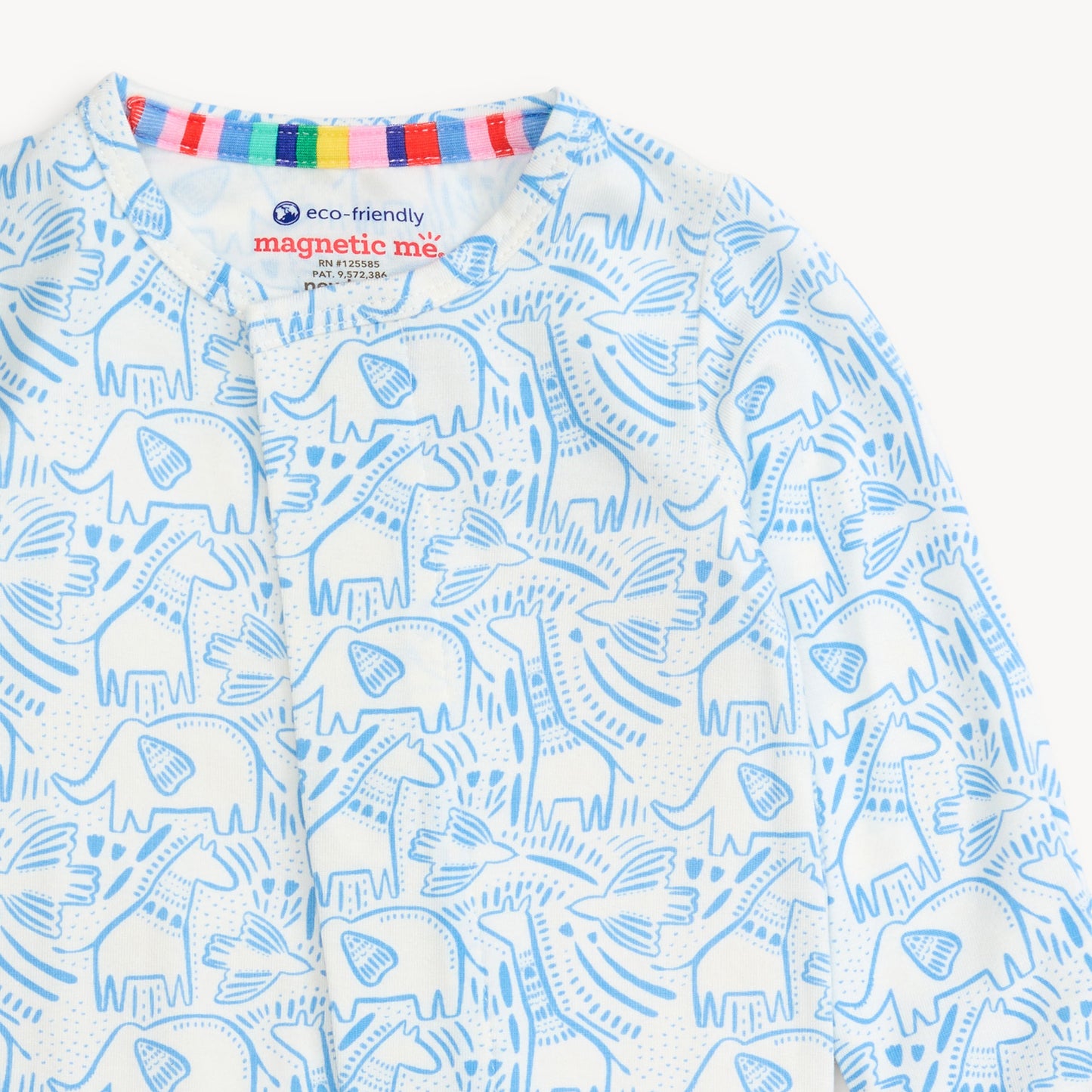 BLUE HERDS OF A FEATHER MODAL FOOTIE