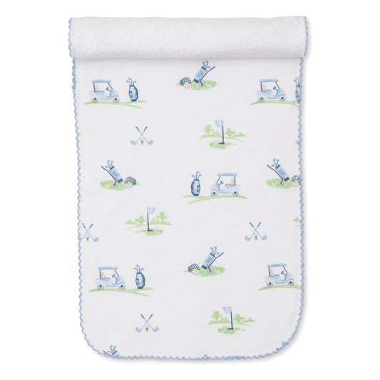 Burp Fairway Blue Print