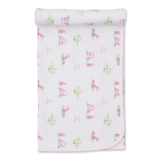 Fairway Pink Blanket