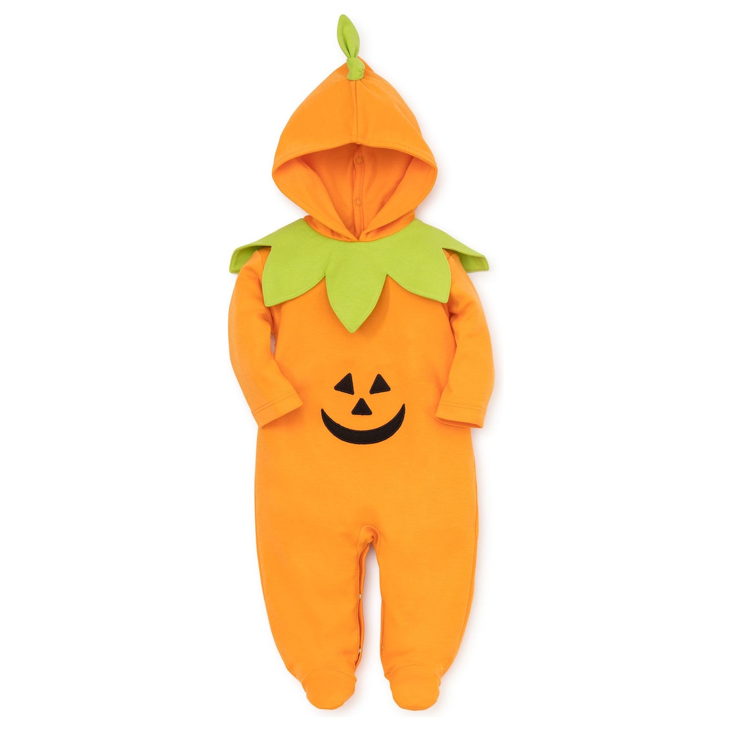 Ghostly Cheer Footie w/Hood