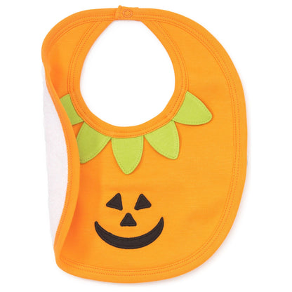 Ghostly Cheer Bib