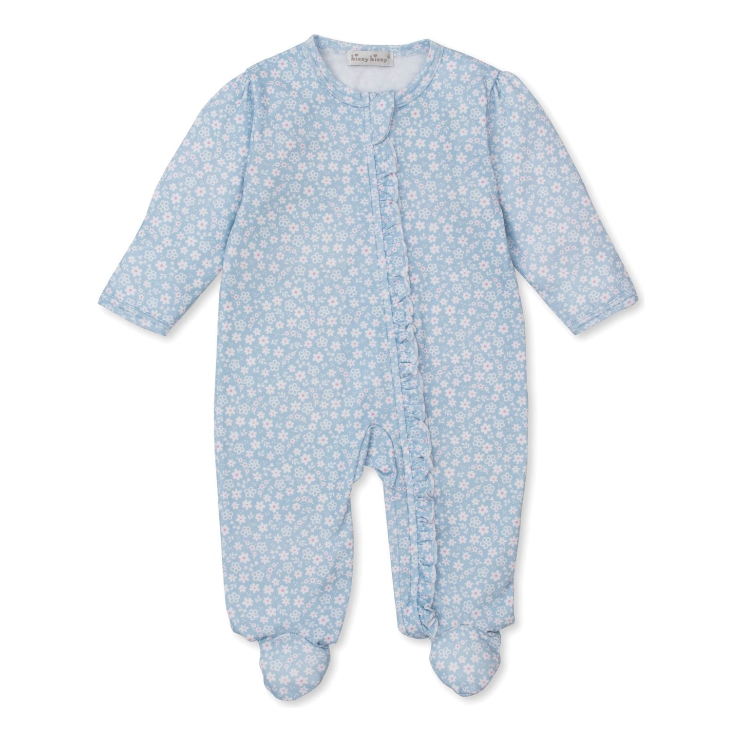 Fall in Bloom Footie w/Zip