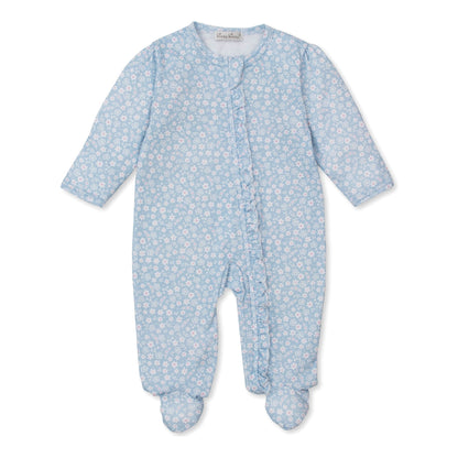 Fall in Bloom Footie w/Zip