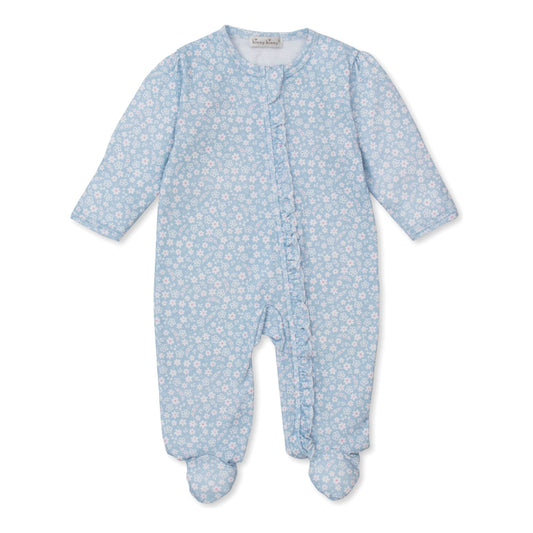 Fall in Bloom Footie w/Zip