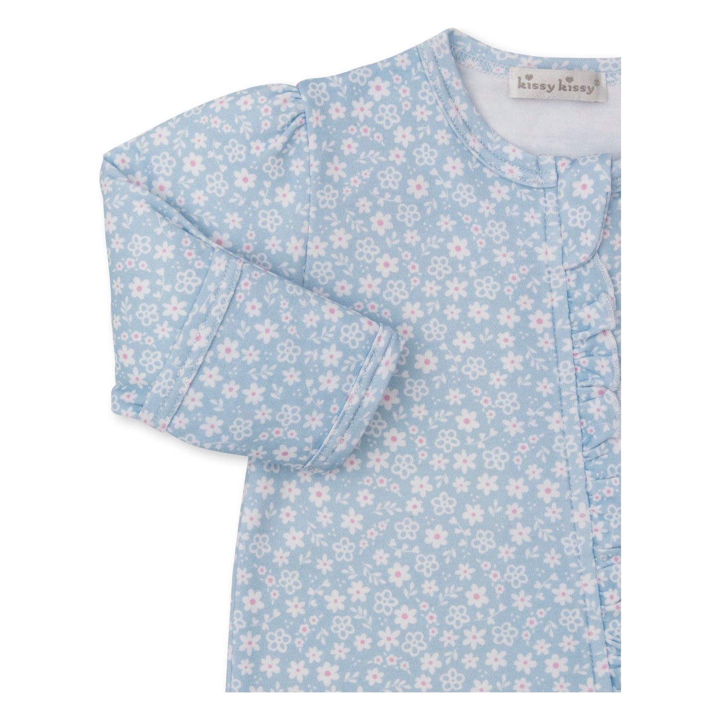 Fall in Bloom Footie w/Zip