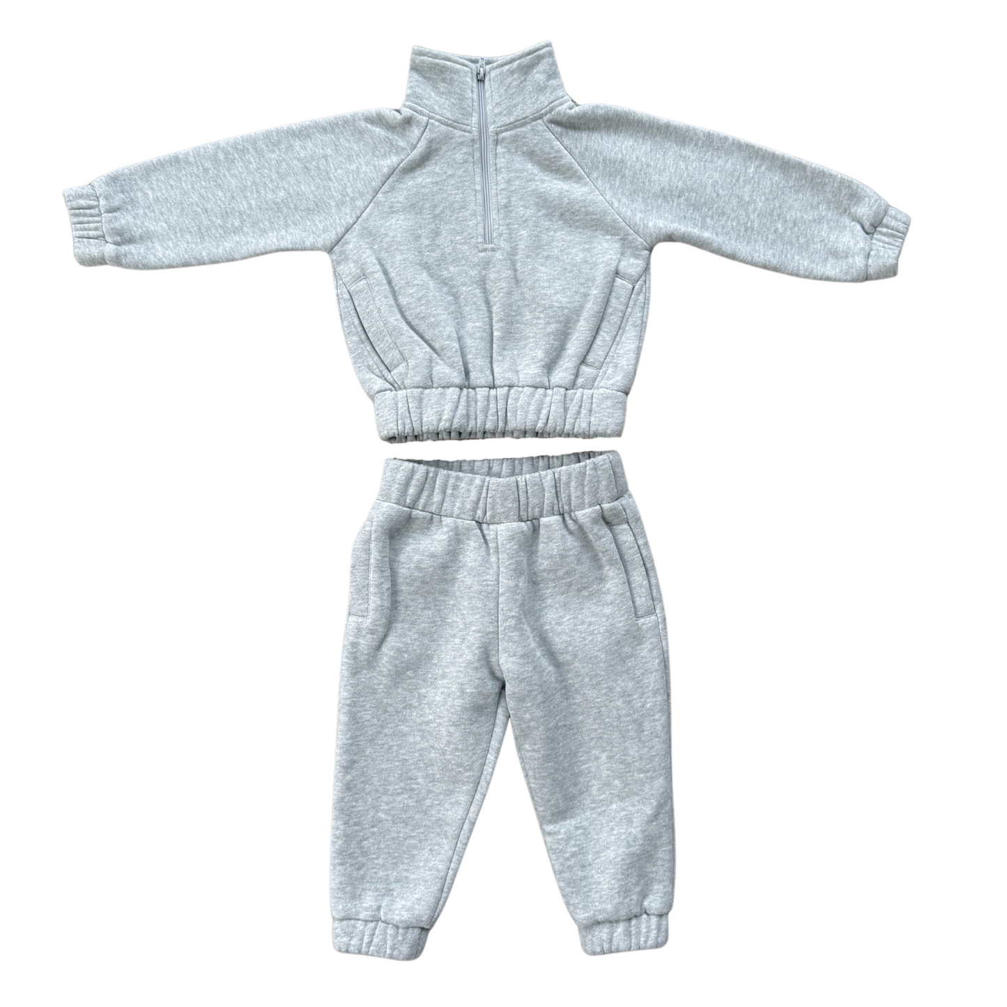 FLEECE ZIP SET