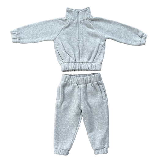 FLEECE ZIP SET