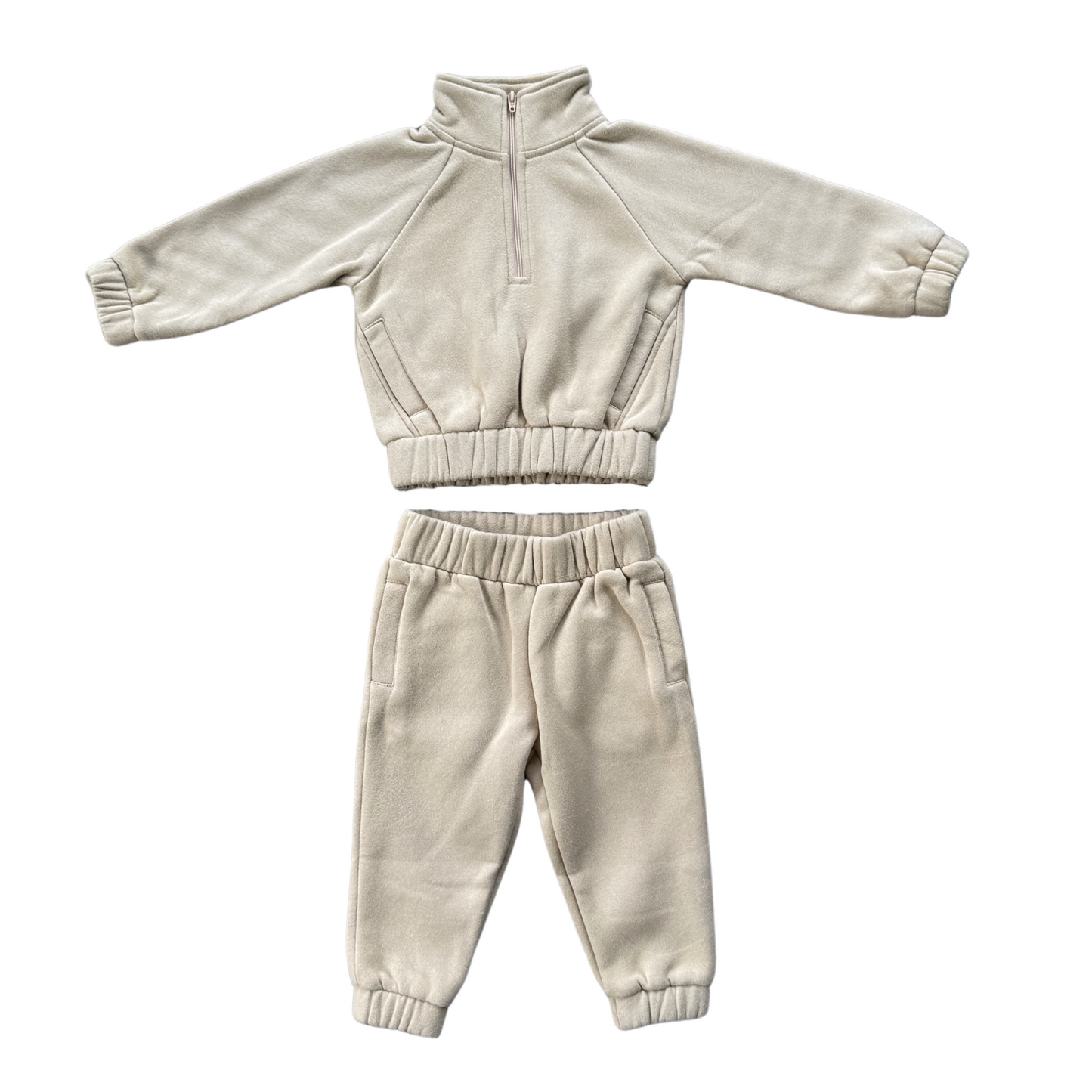 FLEECE ZIP SET