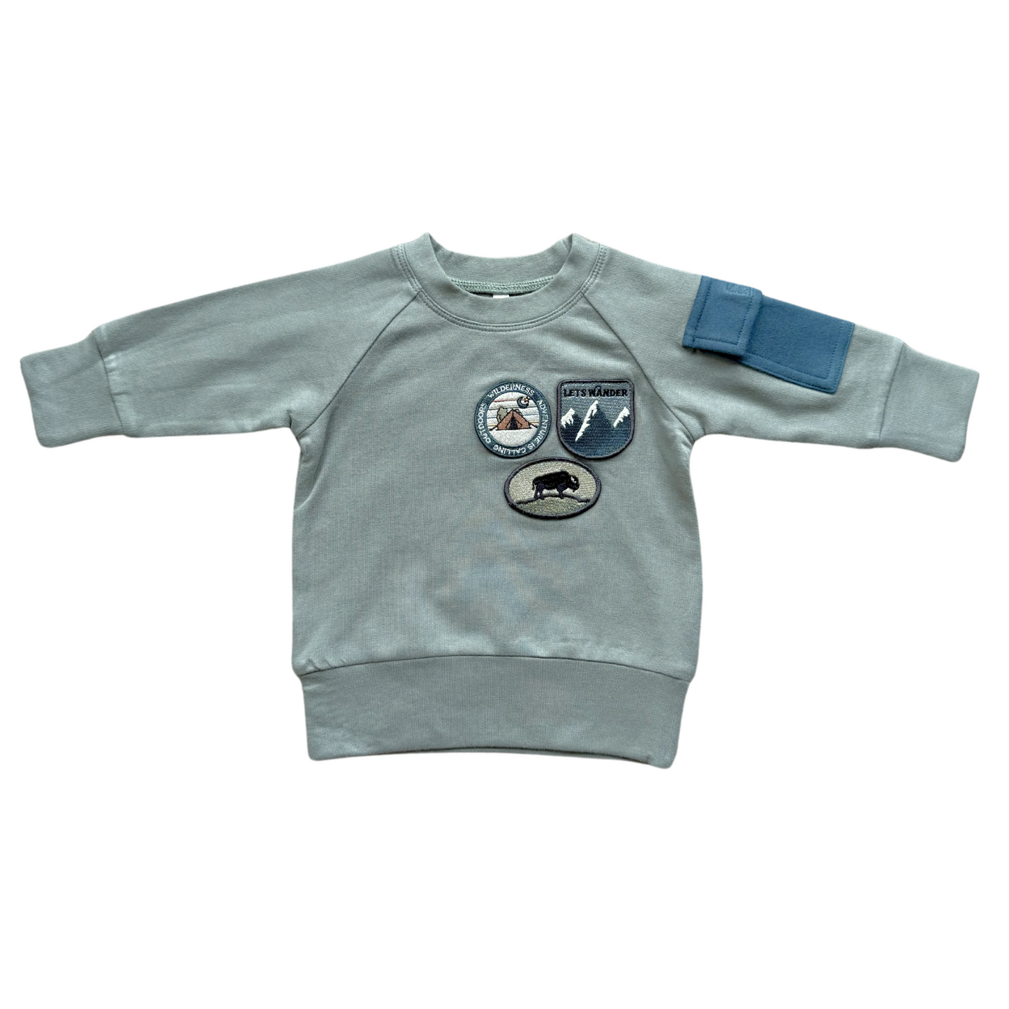 BOY'S RAGLAN SWEATSHIRT