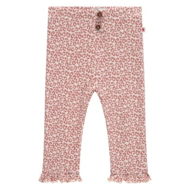 BABY GIRLS LEGGING PINK LEOPARD