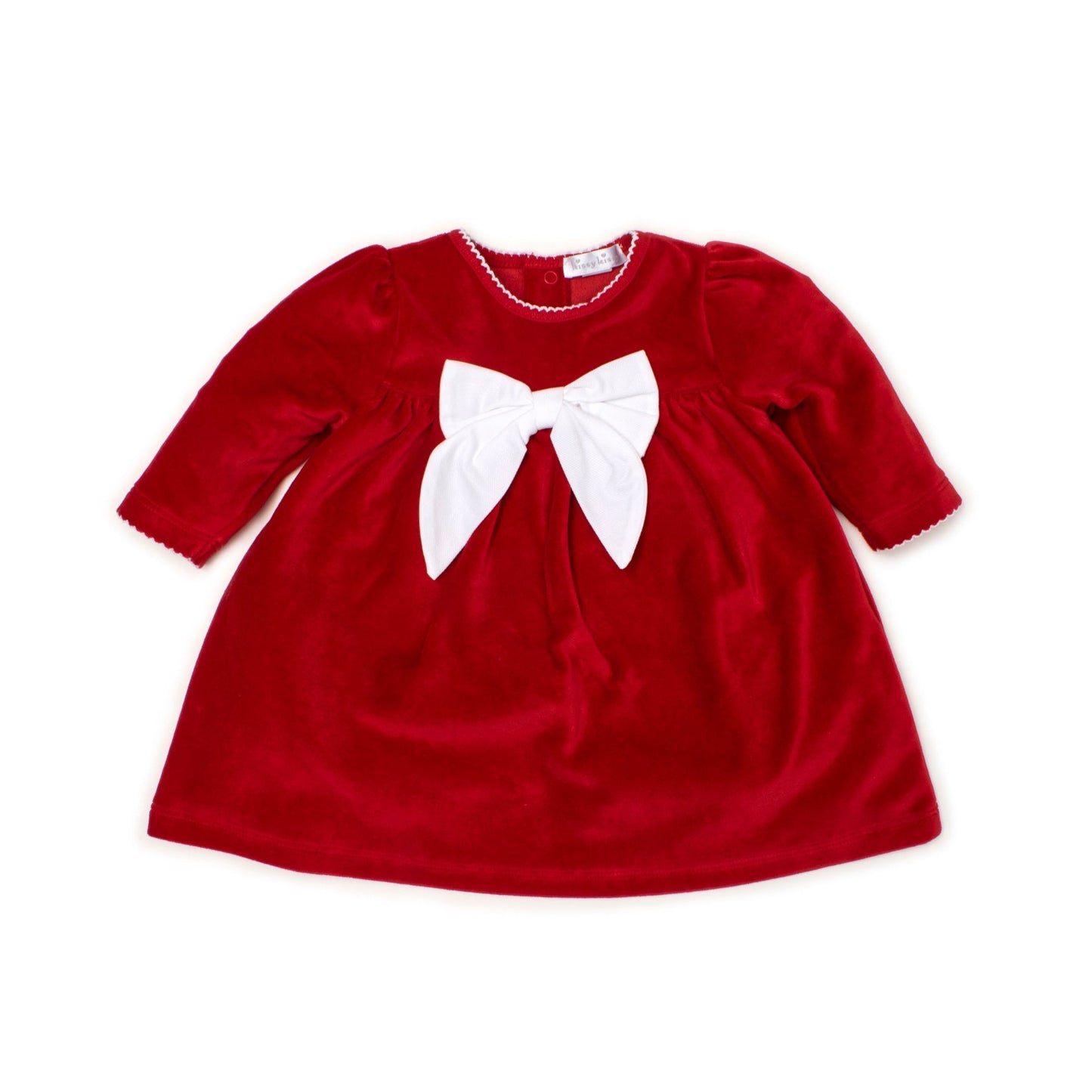 Red Velour Dress
