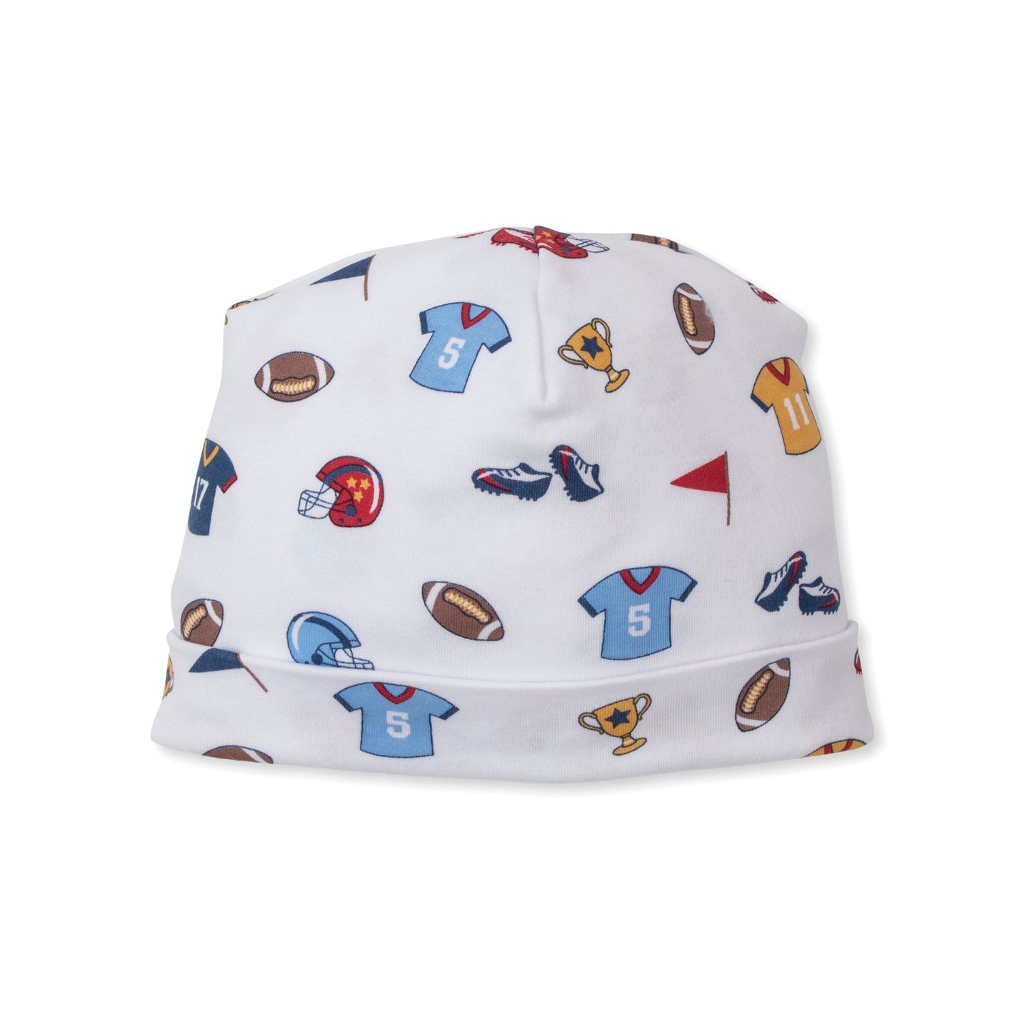 Football Fever Print Hat