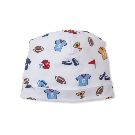 Football Fever Print Hat