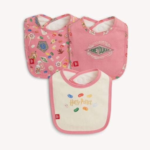 HARRY POTTER HONEYDUKES RF BIB 3-PACK