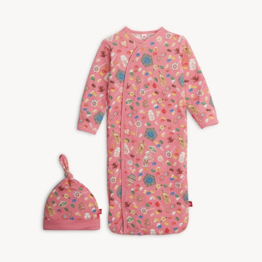 HARRY POTTER HONEYDUKES RF GOWN+HAT