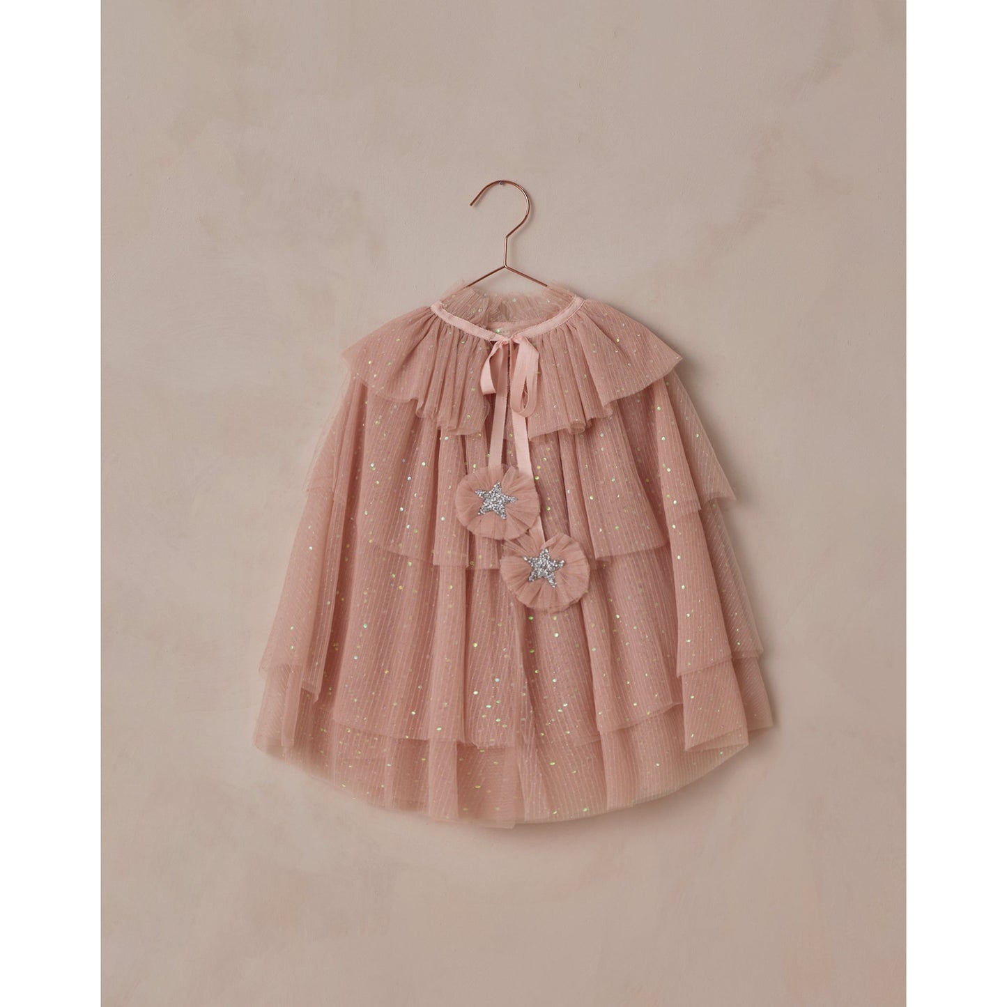 TULLE CAPE | ROSE