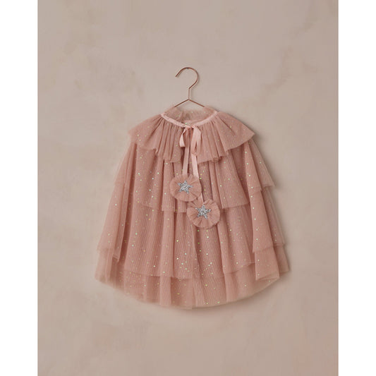 TULLE CAPE | ROSE