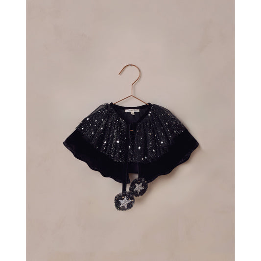 RUFFLED COLLAR | NIGHT SKY