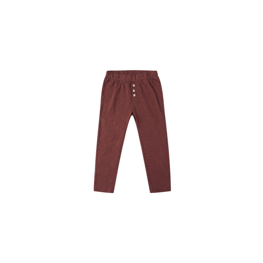CRU PANT || BURGUNDY