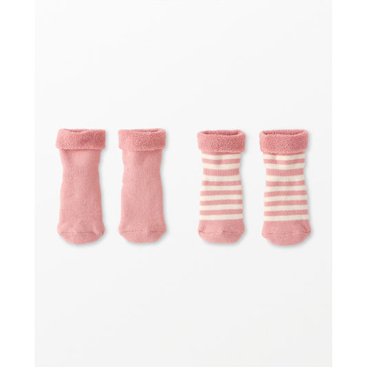 2-PACK BABY SOCKS