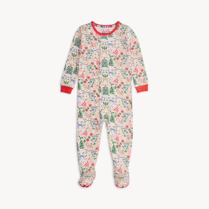 Sugar Plum Dreams Modal Footie