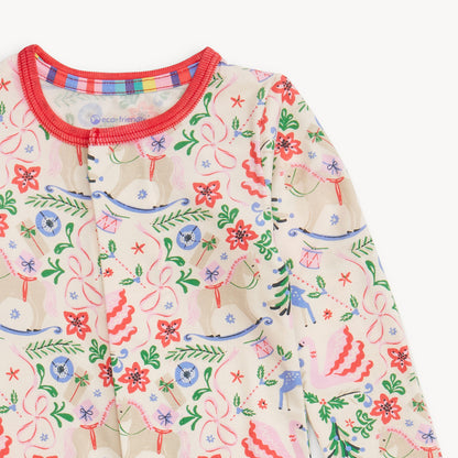 Sugar Plum Dreams Modal Footie