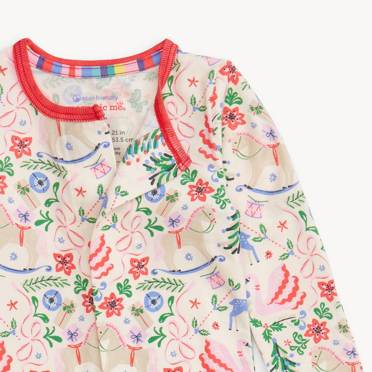 Sugar Plum Dreams Modal Footie