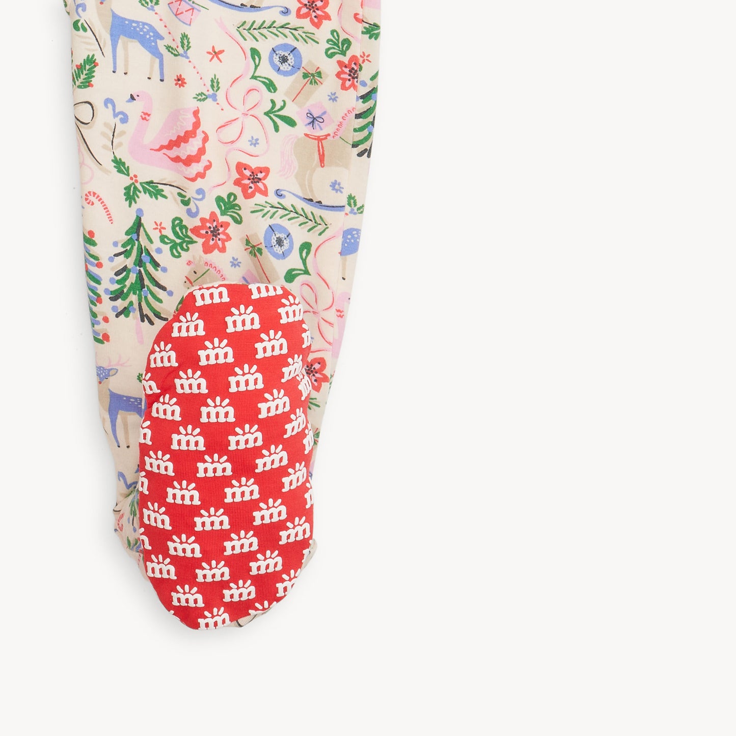 Sugar Plum Dreams Modal Footie