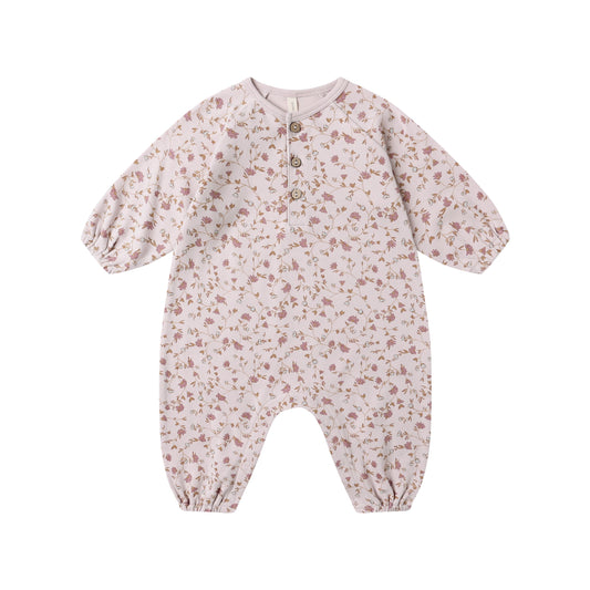 HENLEY BUBBLE JUMPSUIT || GARDEN