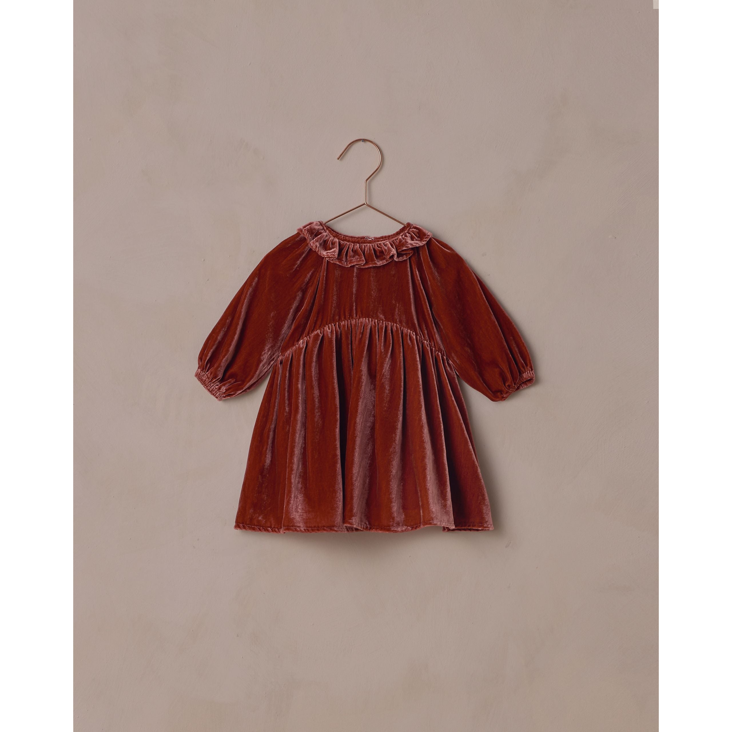 ADELINE DRESS | RUBY – Apple Blossom Baby And Decor