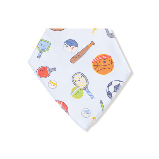Sports Ball Friends - Bandana Bib