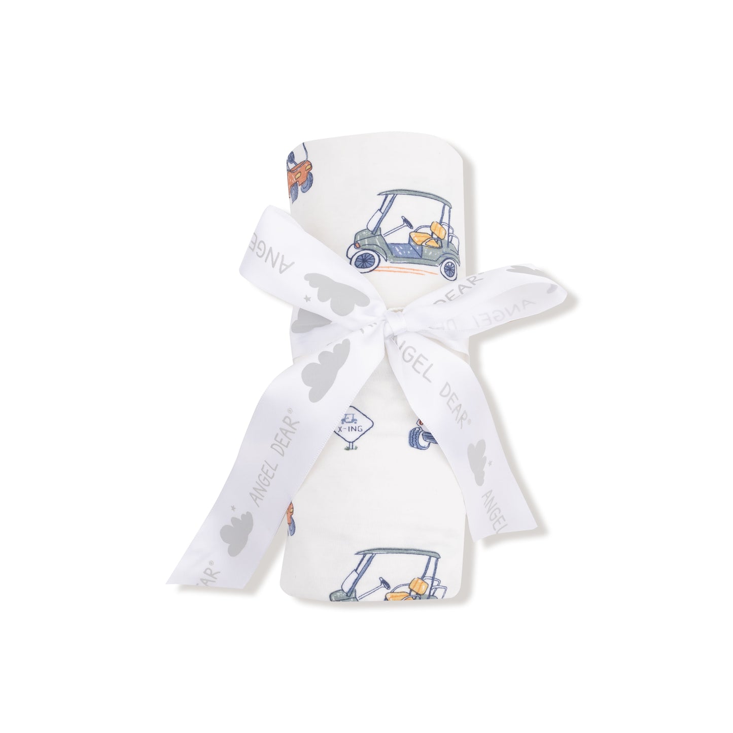 Zooming Golf Carts - Swaddle Blanket
