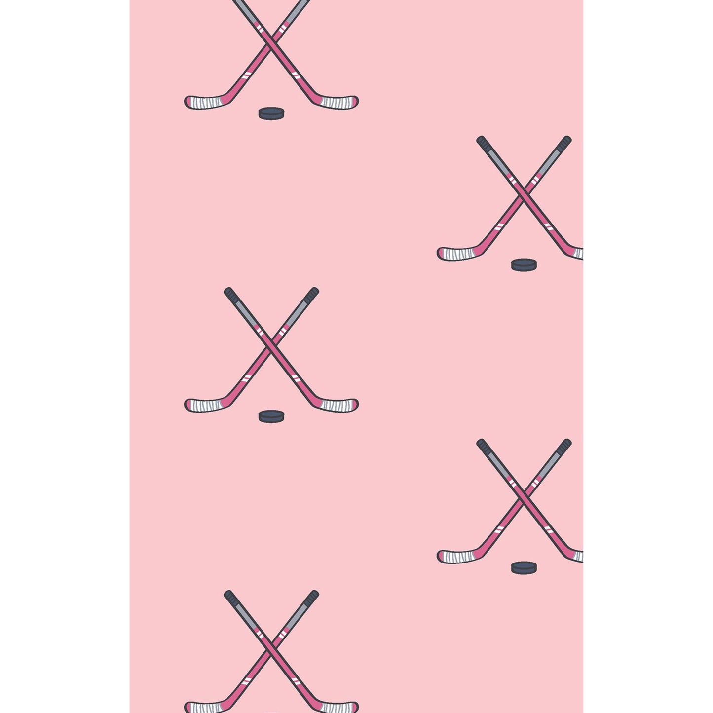 Hockey - Pink - Twirly L/S Dress