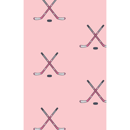 Hockey - Pink - Twirly L/S Dress