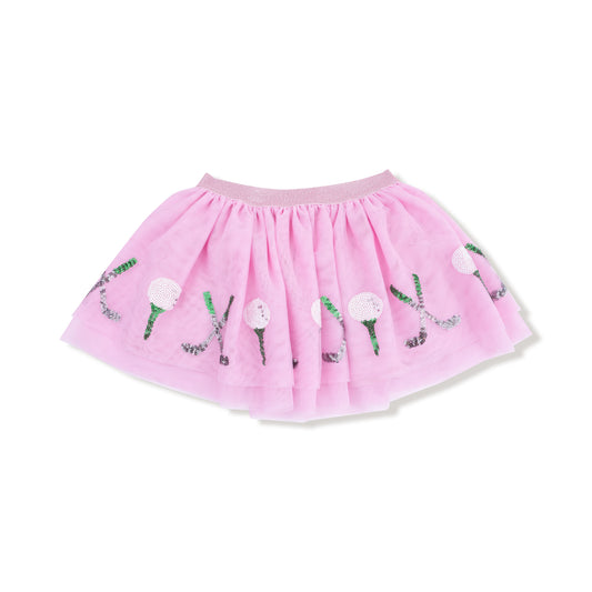 Golf - Pink Tutu Skirt