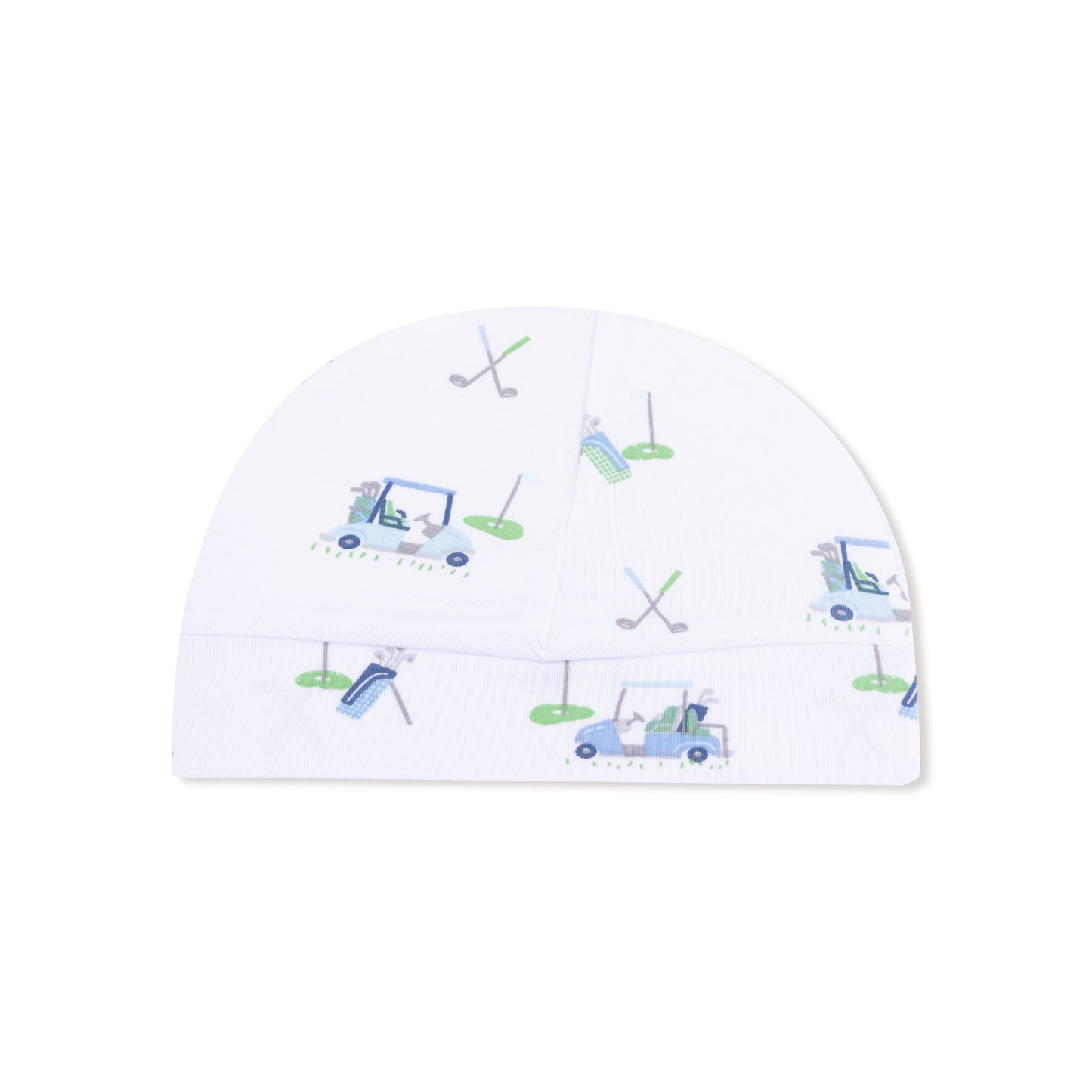 Baby Golf Carts - Blue - Beanie Hat