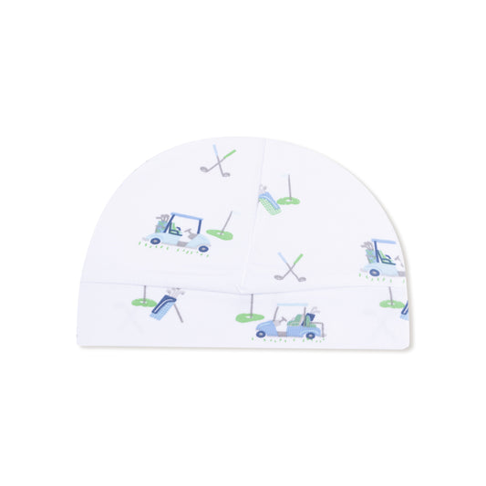 Baby Golf Carts - Blue - Beanie Hat