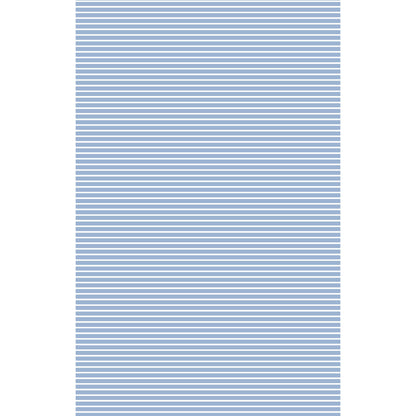 Baby Golf Carts - Blue -  Stripe 2 Ply Blanket w/ Binding