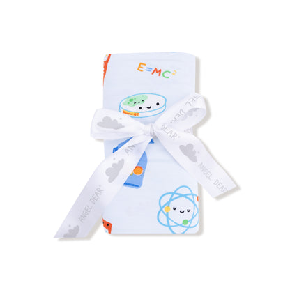 Future Scientist - Blue - Swaddle Blanket