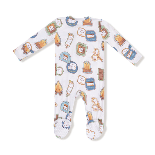 Smores - 2 Way Zipper Footie